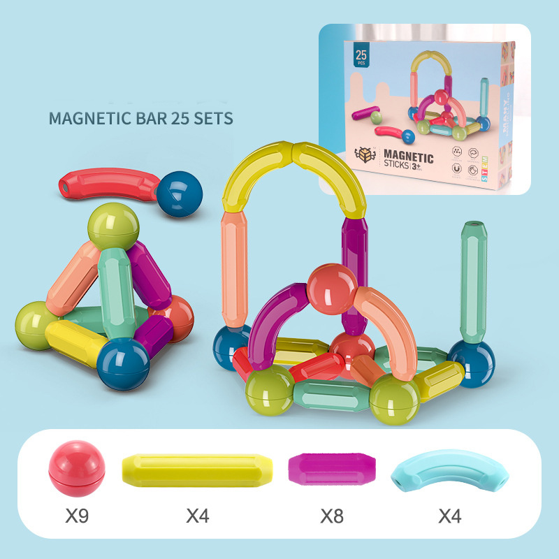 Baby Toys Magnetic Stick Building Blocks Game Magnets Children Set Kids Magnets For Children Magnetic Toy Bricks 7 Baby Toys Magnetic Stick Building Blocks Game Magnets Children Set Kids Magnets For Children Magnetic Toy Bricks - Image 7