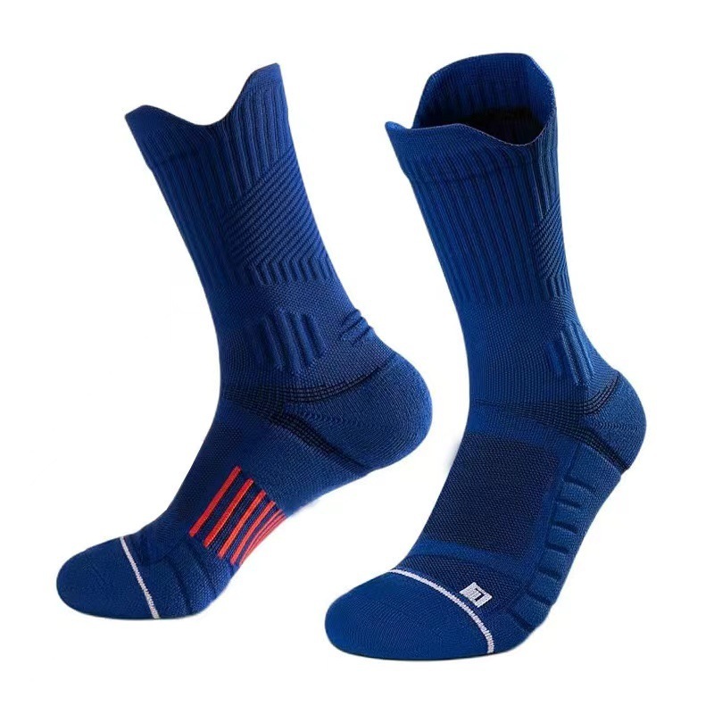 Low-Cut Running Socks With Sweat-Absorbing Non-Slip And Cushioned Towel-Like Bottom 2 Low-Cut Running Socks With Sweat-Absorbing Non-Slip And Cushioned Towel-Like Bottom - Image 2