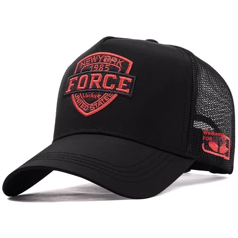 Tall Crown Hat Sun-proof Baseball Cap Thin Mesh Breathable 3 Tall Crown Hat Sun-proof Baseball Cap Thin Mesh Breathable - Image 3