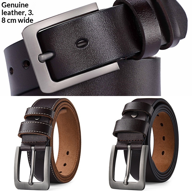 Best-selling Vintage Genuine Cowhide Leather Men's 7 Best-selling Vintage Genuine Cowhide Leather Men's - Image 7