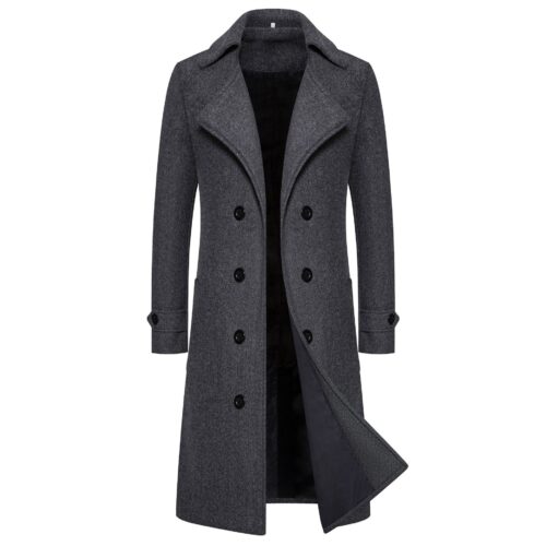 Wool Trench Coat