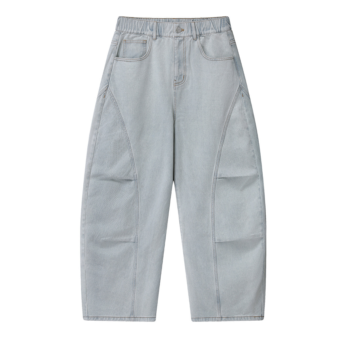 Men's Three-color Loose Trendy Machete Jeans 4 Men's Three-color Loose Trendy Machete Jeans - Image 4