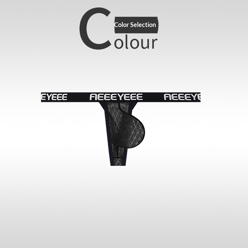 Men's Bulge Pouch Thong | Sexy Ice Silk G-String Underwear 4 Men's Bulge Pouch Thong | Sexy Ice Silk G-String Underwear - Image 4