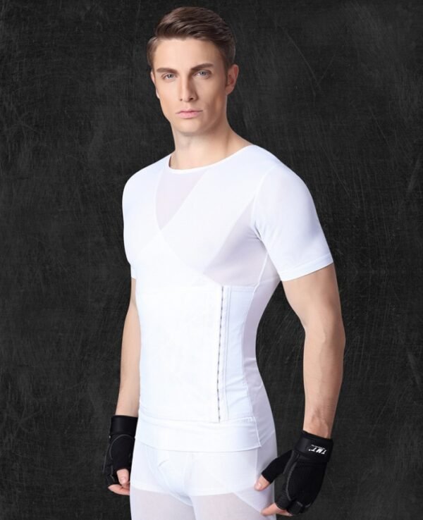 Men's Edit — Shapewear for Men | Abdomen Slimming & Chest Compression Shirt
