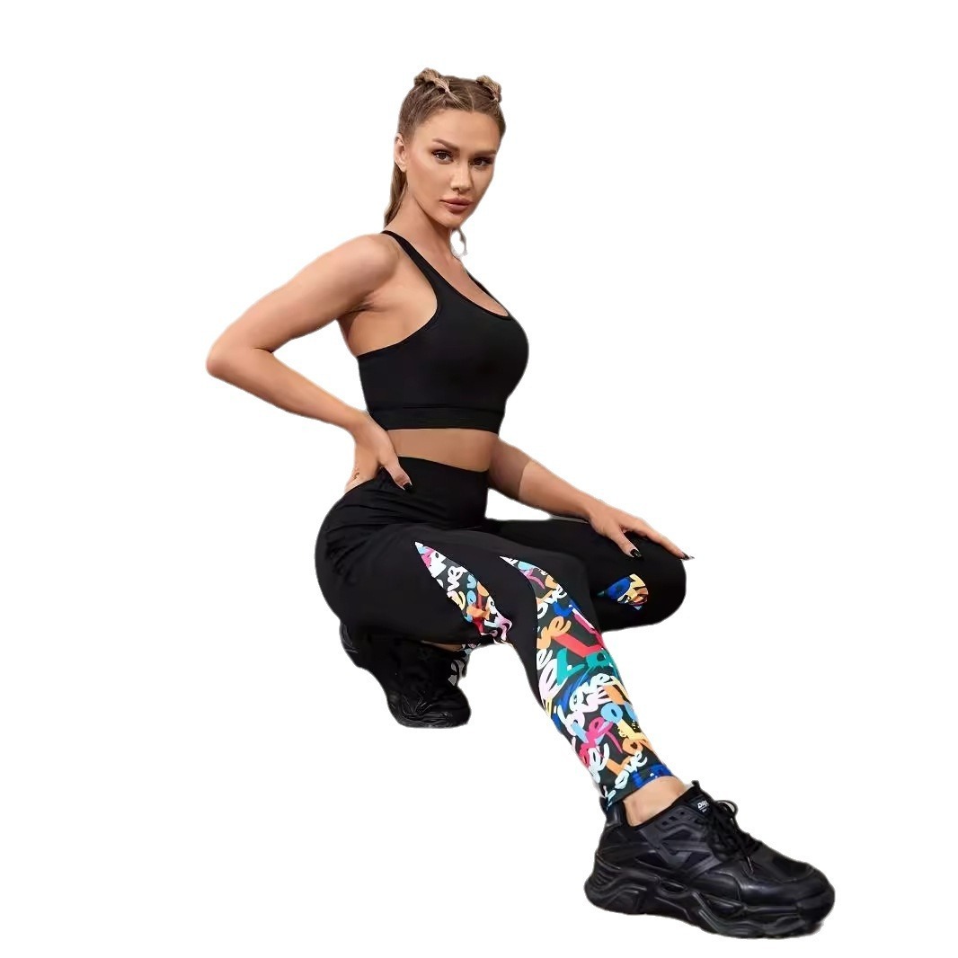 High Waisted Compression Leggings Sculpting Gym Tights 2 High Waisted Compression Leggings Sculpting Gym Tights - Image 2