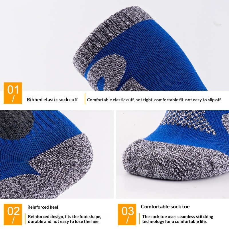 Thermal Over-knee Socks Sports Long Hiking 5 Thermal Over-knee Socks Sports Long Hiking - Image 5