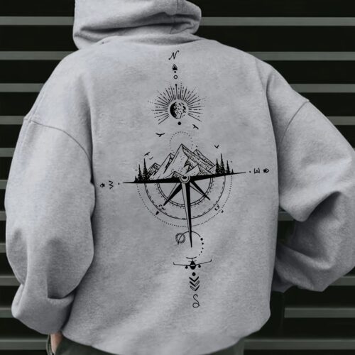 Men's Graphic Hoodie