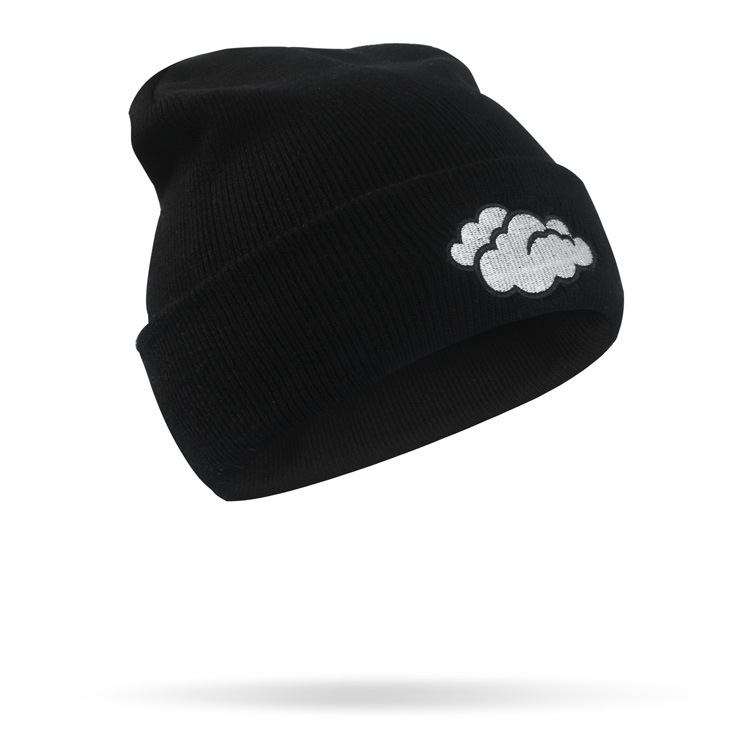 Fashion Fashionmonger Hip Hop Woolen Cap Creative Weather Embroidery Knitted Hat 6 Fashion Fashionmonger Hip Hop Woolen Cap Creative Weather Embroidery Knitted Hat - Image 6