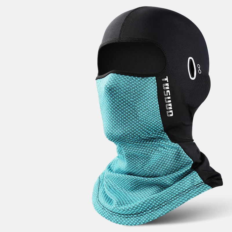 Sun Protection Ice Silk Headgear Mask Male 6 Sun Protection Ice Silk Headgear Mask Male - Image 6