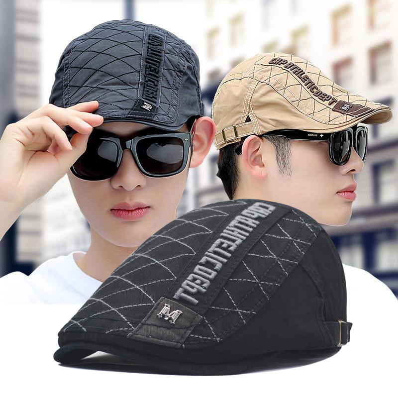 Men's Autumn And Winter New Sun Protection Sun-poof Peaked Cap 1 Men's Autumn And Winter New Sun Protection Sun-poof Peaked Cap