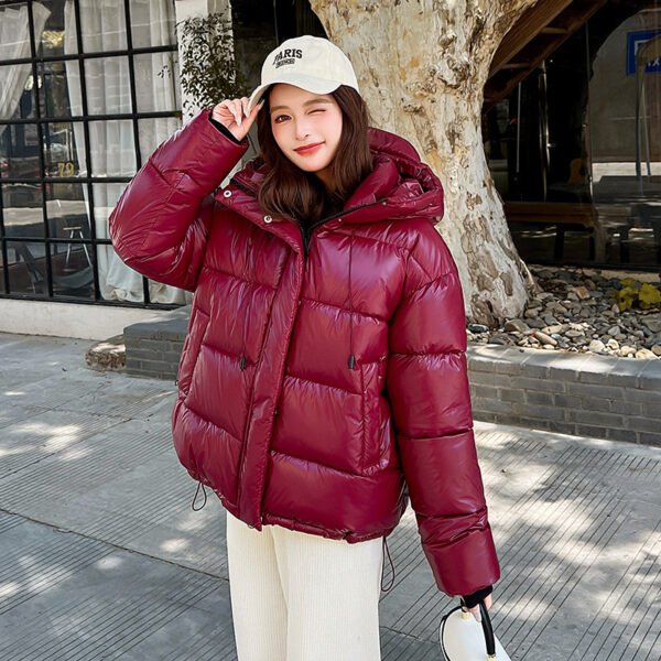 The Resort Edit — Padded Jacket | Short Hooded Puffer Winter Coat