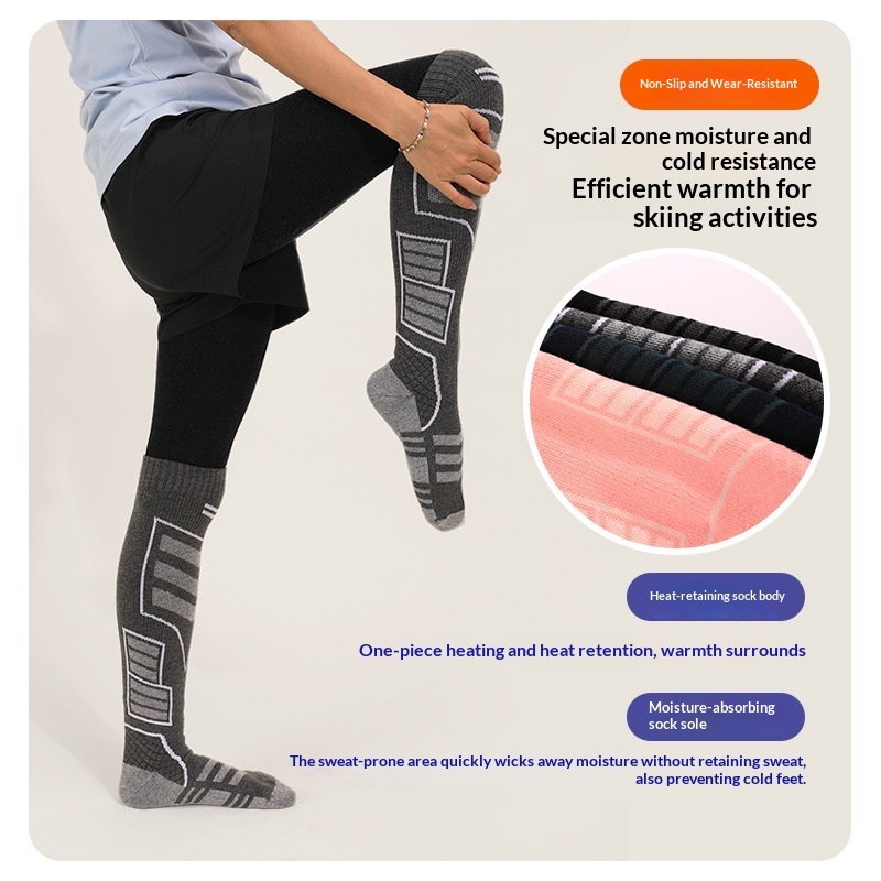 Quick-drying Merino Wool Socks For Women 1 Quick-drying Merino Wool Socks For Women