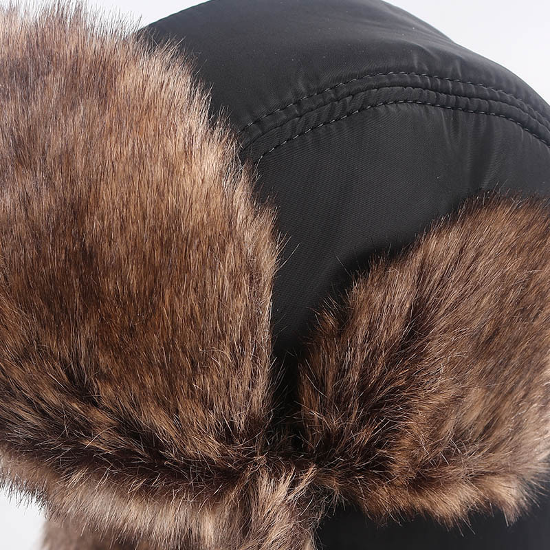 New Thick Warm Ear Protection Windproof Hat 5 New Thick Warm Ear Protection Windproof Hat - Image 5