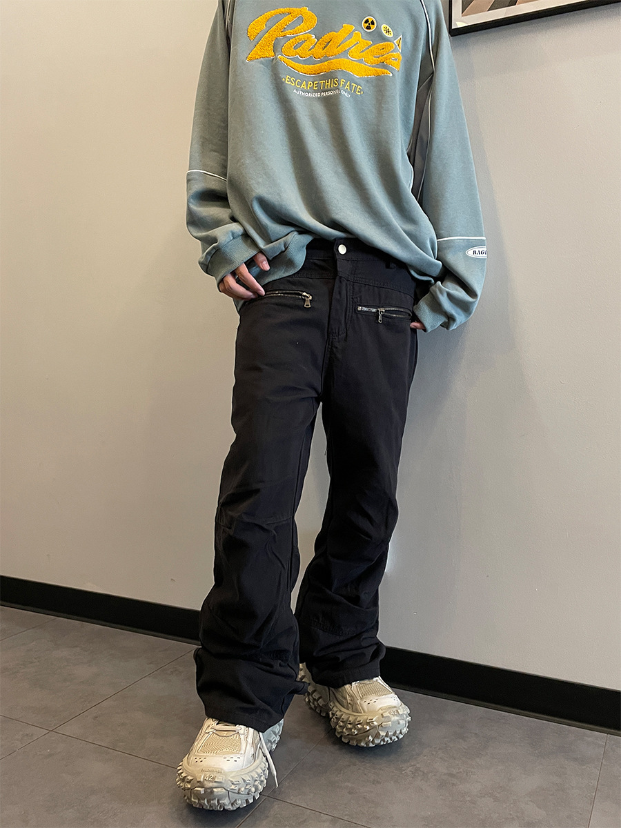 New American Retro Minions Cargo Pants For Men 5 New American Retro Minions Cargo Pants For Men - Image 5