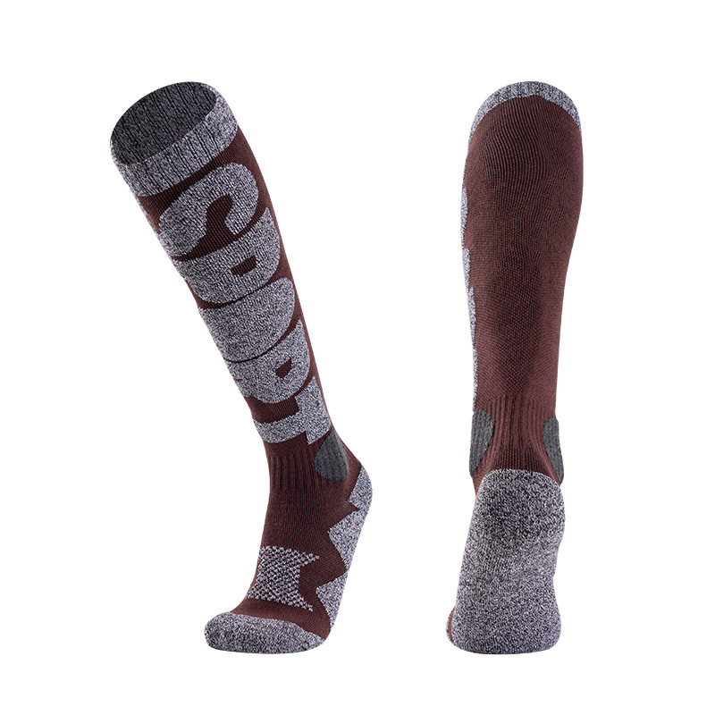 Thermal Over-knee Socks Sports Long Hiking 4 Thermal Over-knee Socks Sports Long Hiking - Image 4