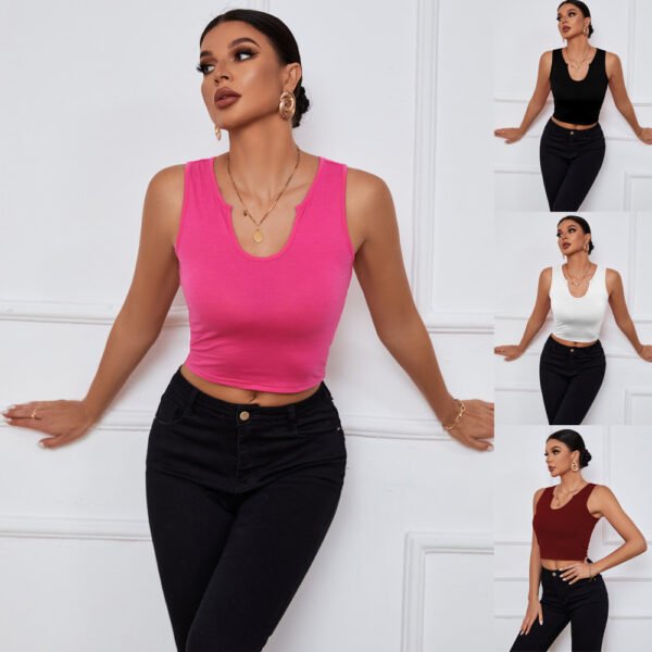 Summer Collection — Sleeveless Shirt Women Tie Front Strapless Peplum Blouse