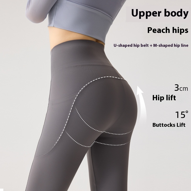 Yoga Leggings Ultra High Waist Quick-Dry Pants 10 Yoga Leggings Ultra High Waist Quick-Dry Pants - Image 10