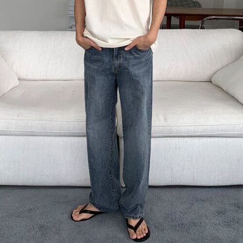 Men's versatile casual long pants