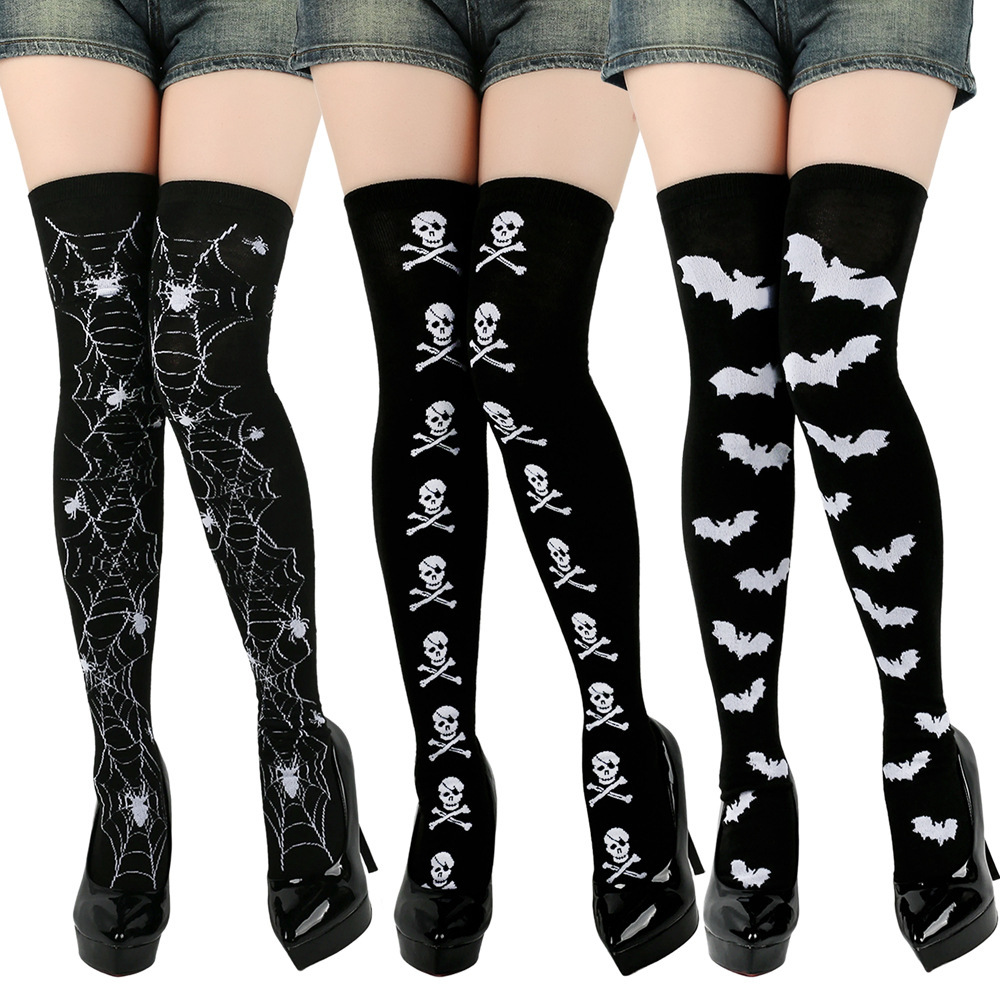 Halloween Party Bones Stockings COS Masquerade Dress Up 1 Halloween Party Bones Stockings COS Masquerade Dress Up