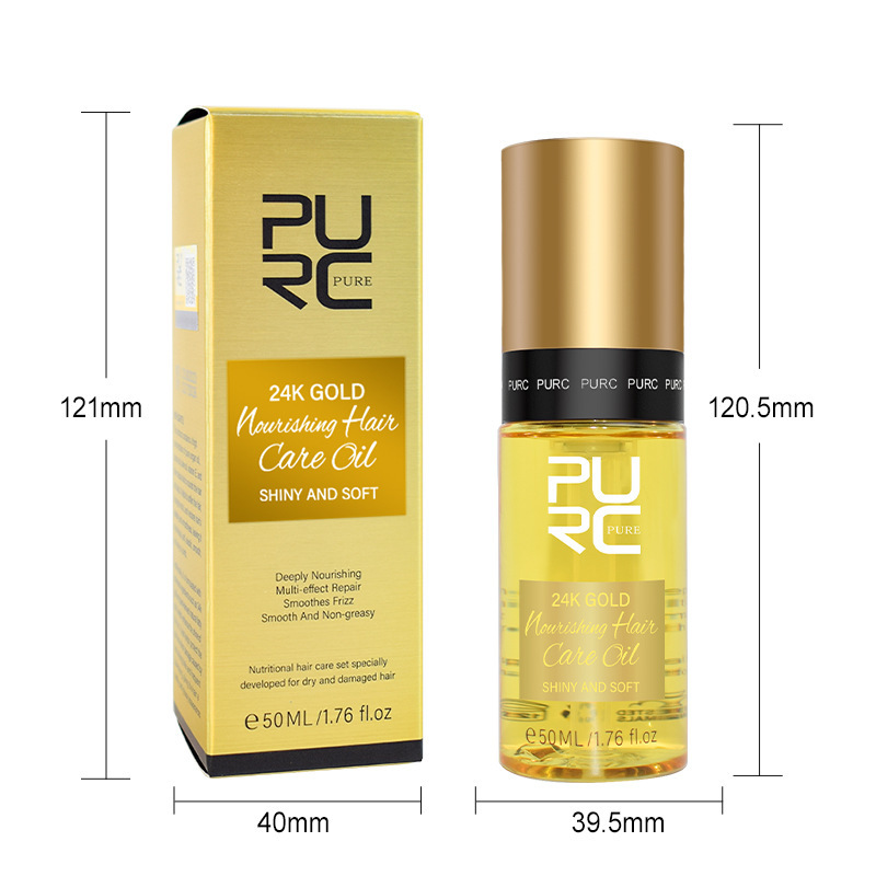 Repair Improve Curly Hair Split Scalp Hair Care Essential Oil 2 Repair Improve Curly Hair Split Scalp Hair Care Essential Oil - Image 2