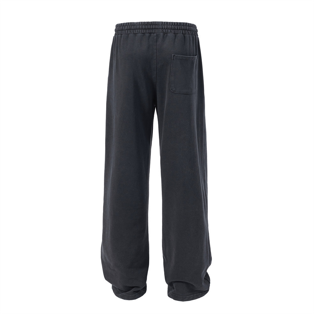 Solid Color Loose Casual Sweatpants Men 2 Solid Color Loose Casual Sweatpants Men - Image 2