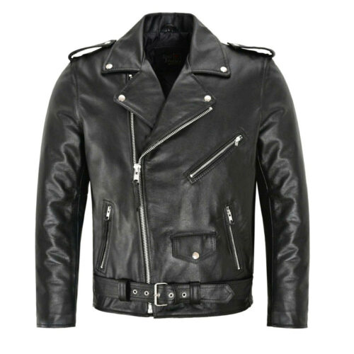 Leather Biker Jacket