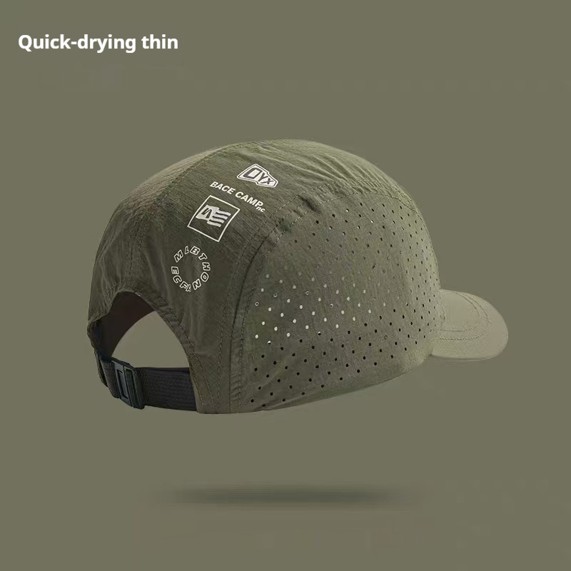 Men's Summer Thin Breathable Mesh Baseball Cap 8 Men's Summer Thin Breathable Mesh Baseball Cap - Image 8