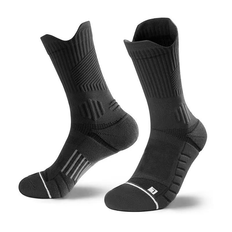 Low-Cut Running Socks With Sweat-Absorbing Non-Slip And Cushioned Towel-Like Bottom 1 Low-Cut Running Socks With Sweat-Absorbing Non-Slip And Cushioned Towel-Like Bottom