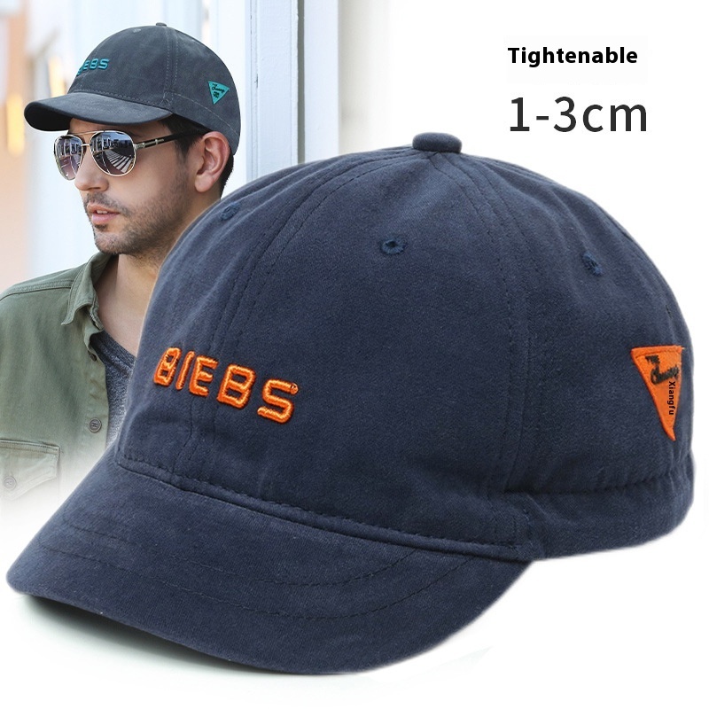 Short Brim Full Sealing Back Sealing Male Hat Reverse Baseball Cap 9 Short Brim Full Sealing Back Sealing Male Hat Reverse Baseball Cap - Image 9