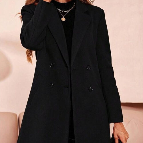 Wool Trench Coat