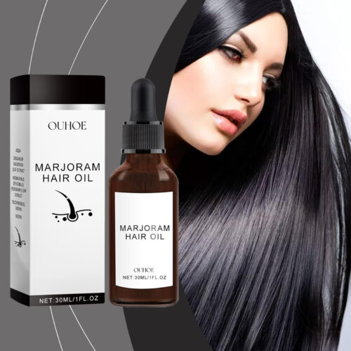 Marjoran Mi Hair Oil Moisture Replenishment Hair Essence For Repairing Dry And Manic Hair