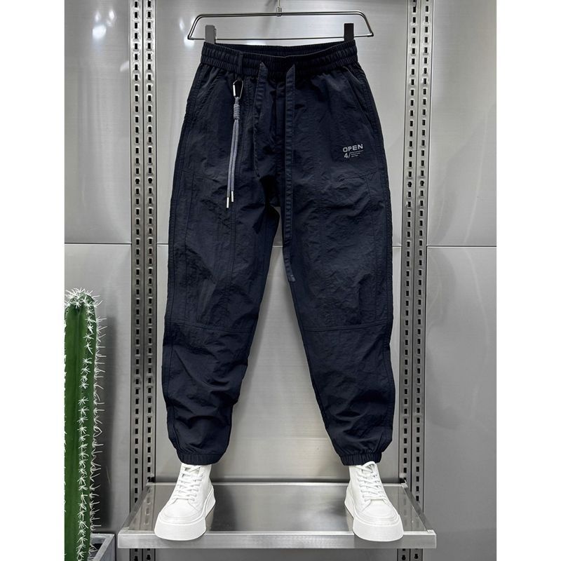 Youth Stitching Casual Harem Pants Patchwork Hip Hop Joggers 6 Youth Stitching Casual Harem Pants Patchwork Hip Hop Joggers - Image 6