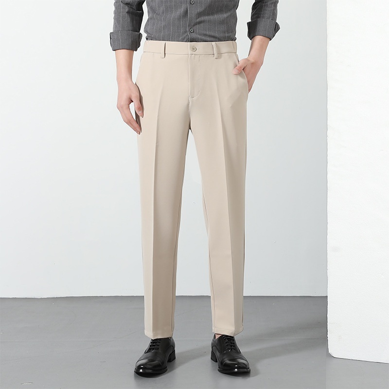 New Suit Pants Men's Ninth Casual Straight Pants 10 New Suit Pants Men's Ninth Casual Straight Pants - Image 10