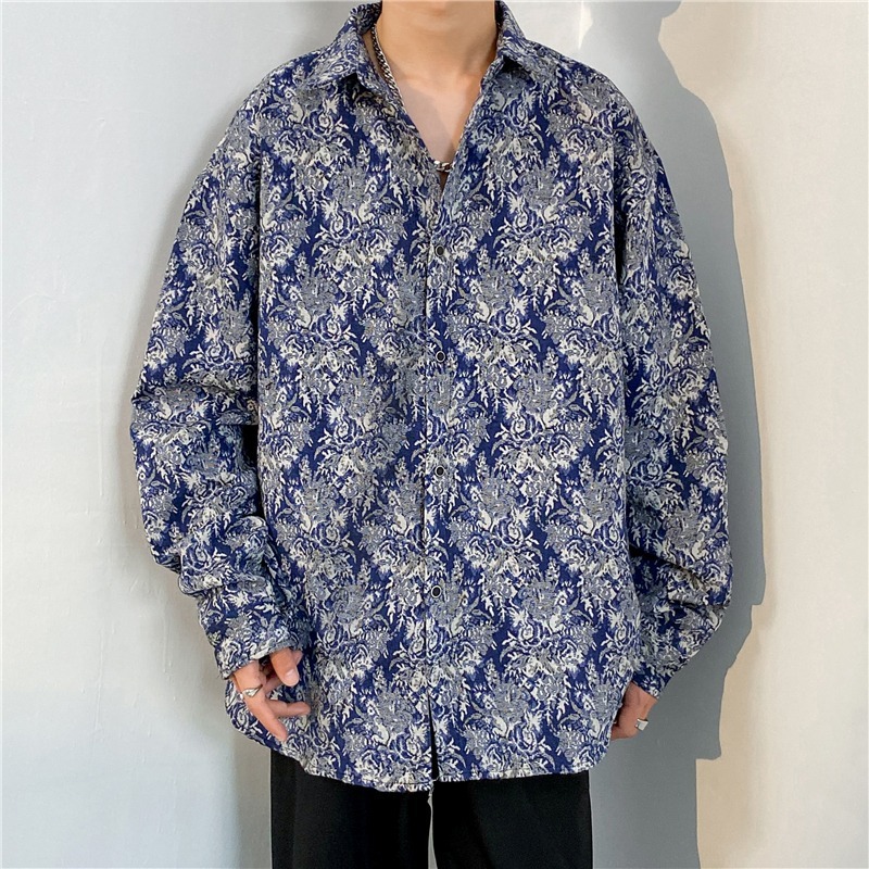 Long Sleeve Shirt Japanese Style Retro Ethnic Casual Top 10 Long Sleeve Shirt Japanese Style Retro Ethnic Casual Top - Image 10