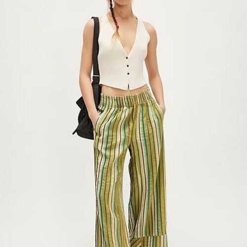 Loose Fit Summer Pants