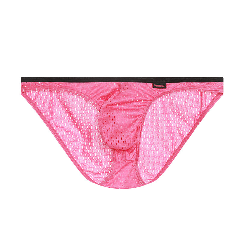 Men's Mesh See Through Bikini Briefs | Breathable Sport Fit 8 Men's Mesh See Through Bikini Briefs | Breathable Sport Fit - Image 8