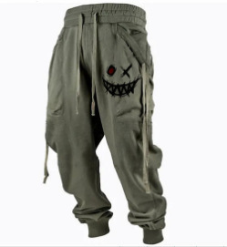 Printed 3D Sweatpants Plus-sized Casual Men 4 Printed 3D Sweatpants Plus-sized Casual Men - Image 4
