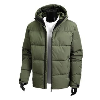 The Winter Edit — Men's Cotton Jacket Padded Winter Hooded Coat