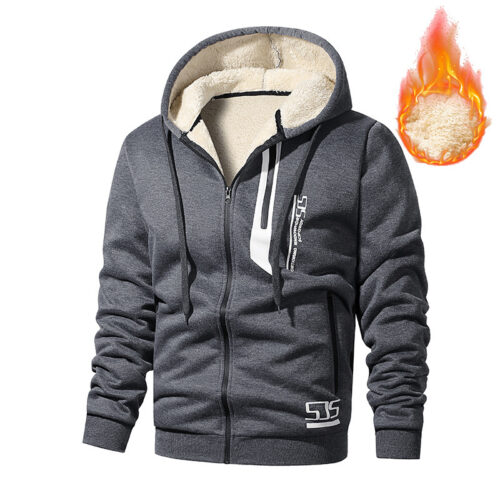 Sherpa Lined Hoodie