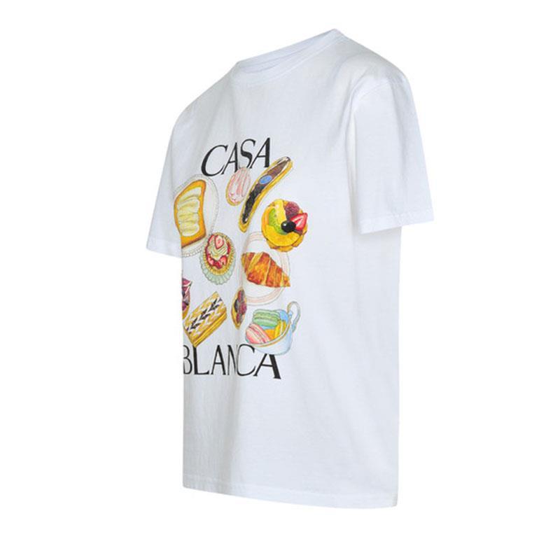 Brand T-shirt Printed Loose All-match Short Sleeve Tee 5 Brand T-shirt Printed Loose All-match Short Sleeve Tee - Image 5