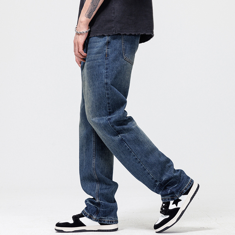 American High Street Washed Jeans 5 American High Street Washed Jeans - Image 5