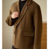 Tailored Wool Coat High-End Winter Jacket - view 1