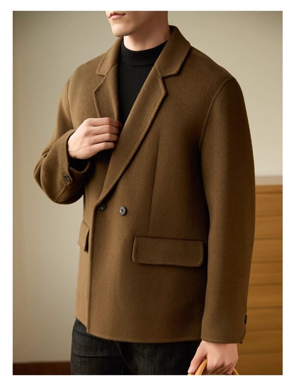 The Winter Edit — Tailored Wool Coat High-End Winter Jacket