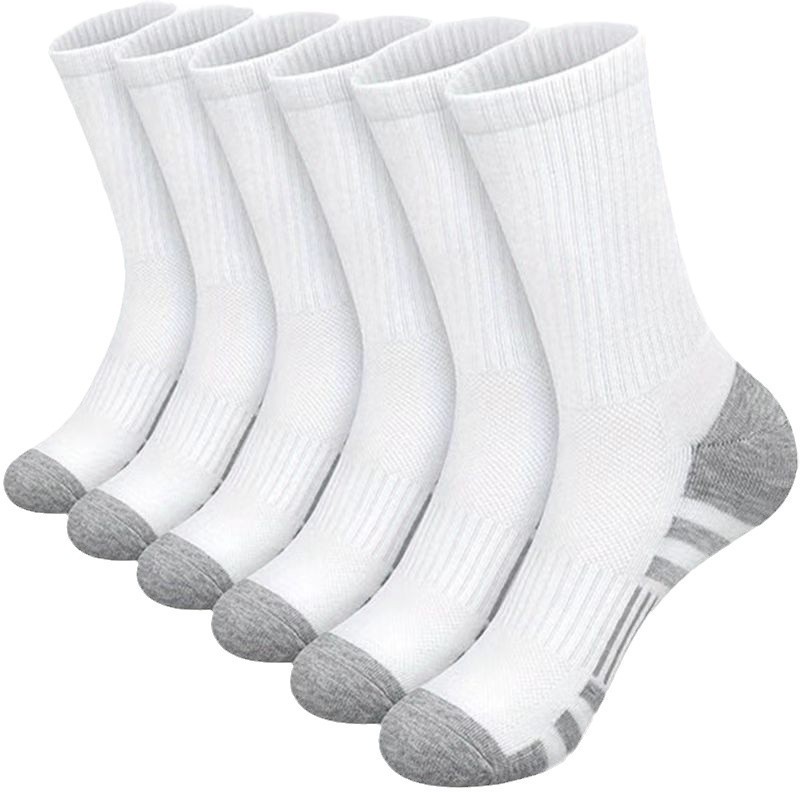 Color Matching Athletic Socks Plus Size Basketball Mid Tube Cotton Breathable 7 Color Matching Athletic Socks Plus Size Basketball Mid Tube Cotton Breathable - Image 7