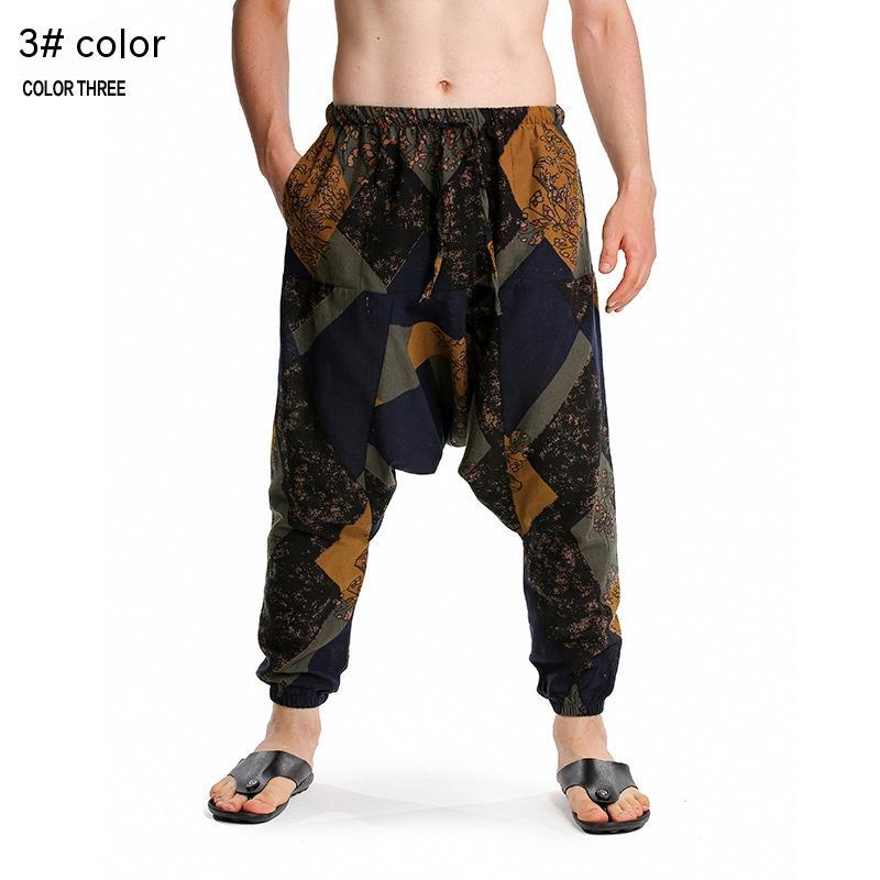 Cotton Harem Yoga Loose Casual Pants 9 Cotton Harem Yoga Loose Casual Pants - Image 9