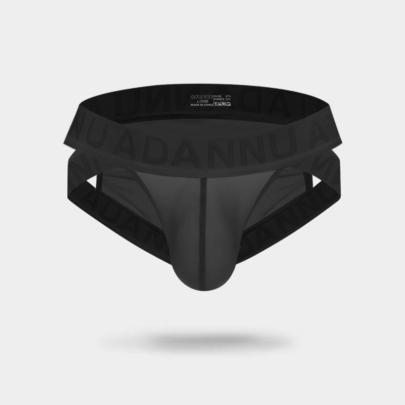 Briefs Mesh | Men's Transparent High-Cut Double Thong 8 Briefs Mesh | Men's Transparent High-Cut Double Thong - Image 8