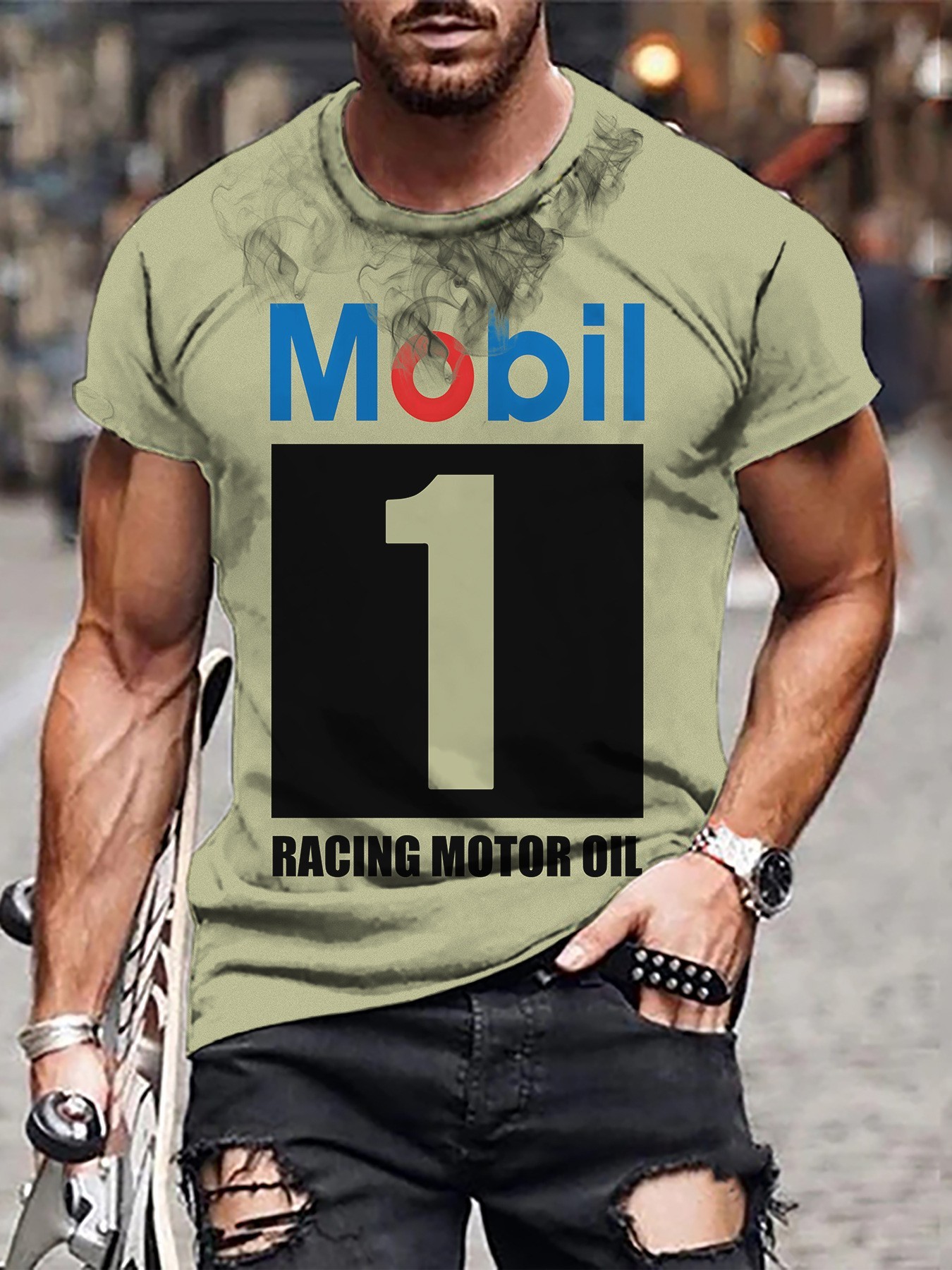 Animal T Shirt 3D Pitbull Vintage Quick-Dry Summer Tee 7 Animal T Shirt 3D Pitbull Vintage Quick-Dry Summer Tee - Image 7