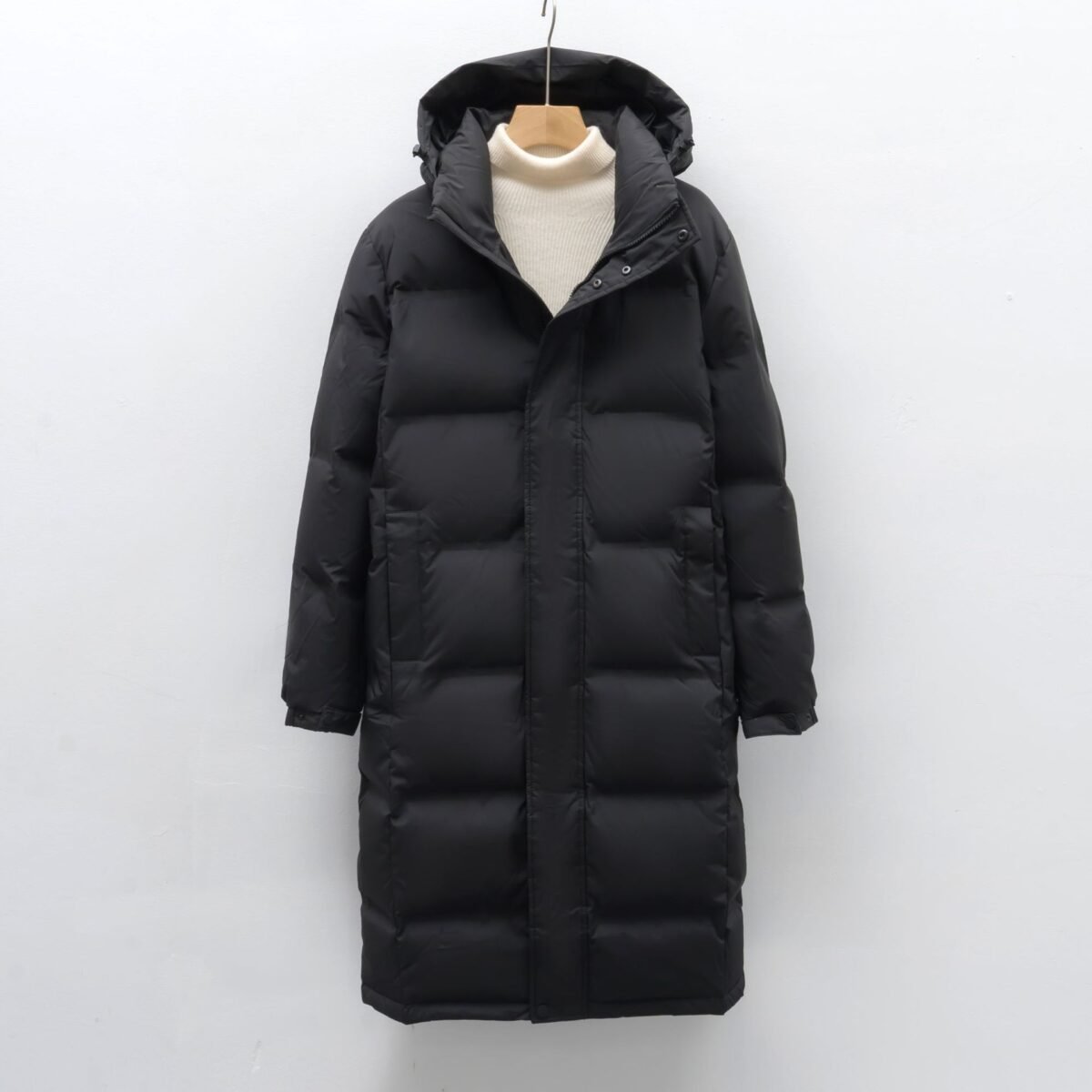 The Resort Edit — Men's Winter Parka Long Thickened Hooded Thermal Coat