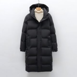 The Winter Edit — Men's Winter Parka Long Thickened Hooded Thermal Coat