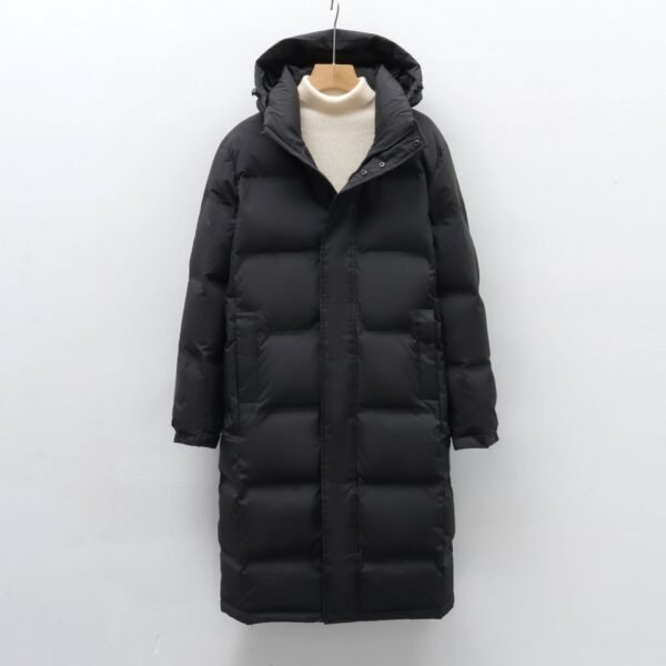 The Resort Edit — Men's Winter Parka Long Thickened Hooded Thermal Coat